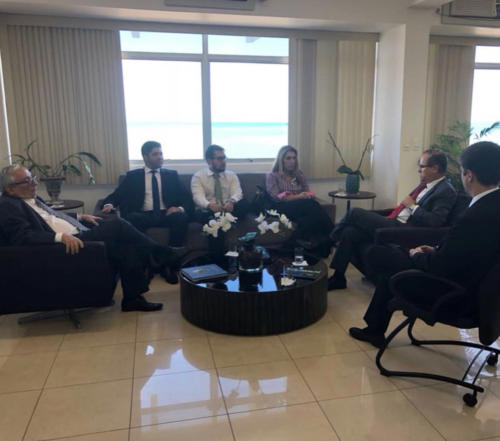 A AATAL presente em reunião com o Presidente do TRT-19, Dr. Pedro Inácio, em busca de melhorias para a advocacia trabalhista e os jurisdicionados.