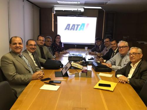 Reunião Ordinária da AATAL (2017).